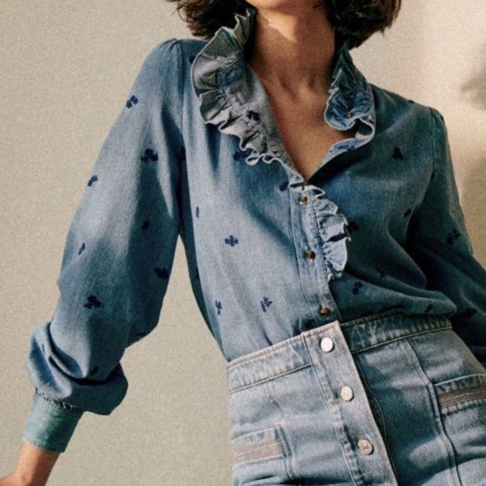 Sezane Chlo Shirt